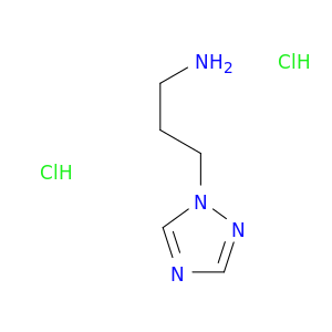 3-(1H-1,2,4-Triazol-1-yl)propan-1-amine dihydrochloride