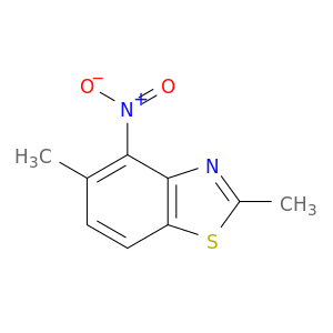 2,5-二甲基-4-硝基苯并[d]噻唑