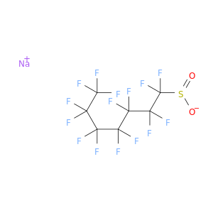 1-庚烷磺酸,1,1,2,2,3,3,4,5,6,6,6,7,7,7,7-五氟-,钠盐(1：1)