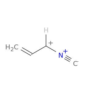 2-Propenylium, 1-isocyano-