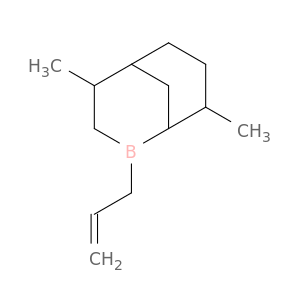 2-Borabicyclo[3.3.1]nonane, 4,8-dimethyl-2-(2-propenyl)-