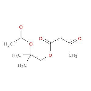 Butanoic acid, 3-oxo-,2-(acetyloxy)-2-methylpropyl ester