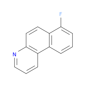 Benzo[f]quinoline,7-fluoro-