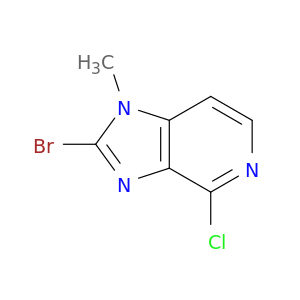 2-Bromo-4-chloro-1-methyl-1h-imidazo[4,5-c]pyridine