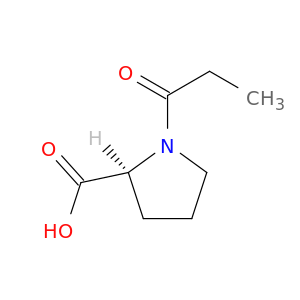 (S)-1-丙酰基吡咯烷-2-甲酸