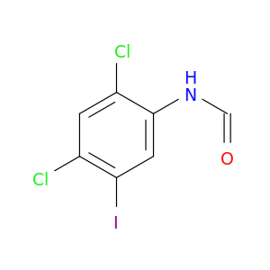 Formamide, N-(2,4-dichloro-5-iodophenyl)-