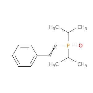 Phosphine oxide, bis(1-methylethyl)(2-phenylethenyl)-