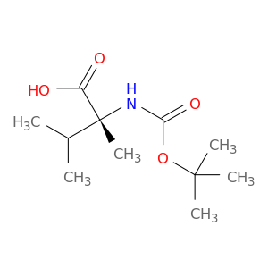 BOC-N-L-ALPHA-甲基缬氨酸