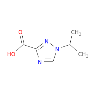 1-异丙基-1H-1,2,4-三唑-3-羧酸