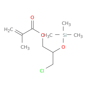 2-Propenoic acid, 2-methyl-, 3-chloro-2-[(trimethylsilyl)oxy]propyl ester