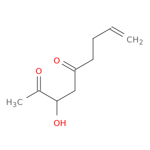 8-Nonene-2,5-dione, 3-hydroxy-
