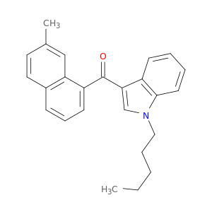 Methanone, (7-methyl-1-naphthalenyl)(1-pentyl-1H-indol-3-yl)-