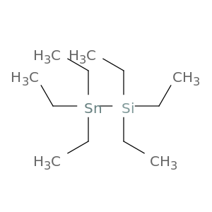 Stannane, triethyl(triethylsilyl)-