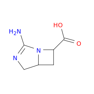 1,3-Diazabicyclo[3.2.0]hept-2-ene-7-carboxylicacid, 2-amino-