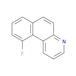 Benzo[f]quinoline,10-fluoro-