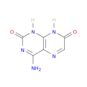 2,7(1H,3H)-Pteridinedione,4-amino-