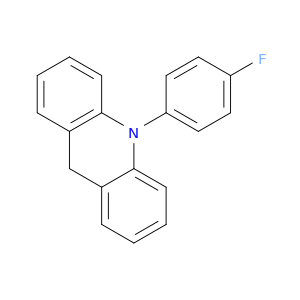 Acridine, 10-(4-fluorophenyl)-9,10-dihydro-