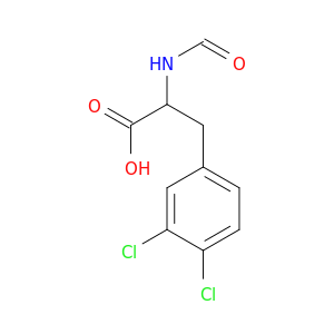 3-(3,4-Dichlorophenyl)-2-formamidopropanoic Acid