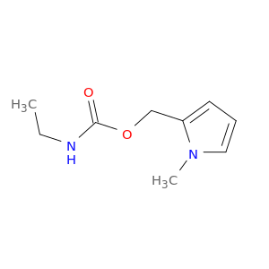 Carbamic acid, ethyl-, (1-methyl-1H-pyrrol-2-yl)methyl ester