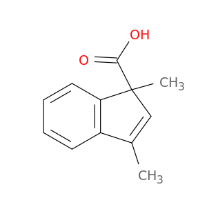 1H-Indene-1-carboxylic acid, 1,3-dimethyl-