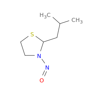 N-NITROSOISOBUTYLTHIAZOLIDINE