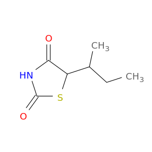2,4-Thiazolidinedione, 5-(1-methylpropyl)-