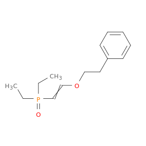 Phosphine oxide, diethyl[2-(2-phenylethoxy)ethenyl]-
