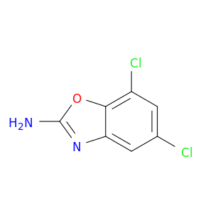 5,7-dichloro-1,3-benzoxazol-2-amine