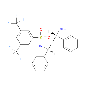 N-[(1R,2R)-2-氨基-1,2-二苯基乙基]-3,5-双(三氟甲基)苯亚磺酰胺