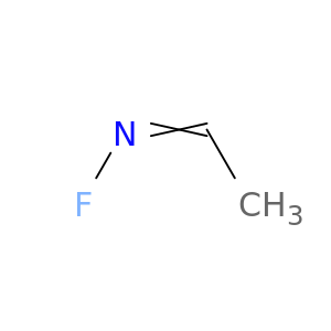 Ethanimine, N-fluoro-