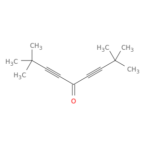 2,2,8,8-四甲基-3,6-nonadiyn-5-one