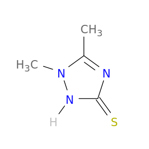 3H-1,2,4-Triazole-3-thione, 1,2-dihydro-1,5-dimethyl-