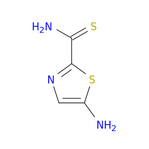 5-Aminothiazole-2-carbothioamide