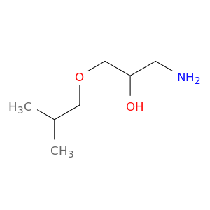 1-amino-3-(2-methylpropoxy)propan-2-ol
