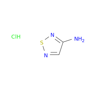 1,2,5-噻二唑-3-胺盐酸盐