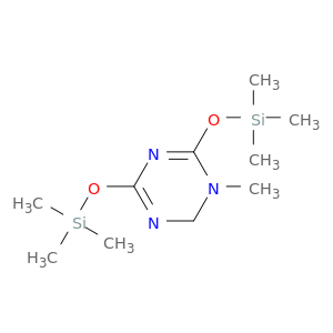 1,3,5-Triazine, 1,2-dihydro-1-methyl-4,6-bis[(trimethylsilyl)oxy]-