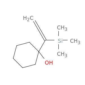 Cyclohexanol, 1-[1-(trimethylsilyl)-1,2-propadienyl]-