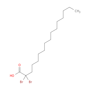 Hexadecanoic acid, dibromo-