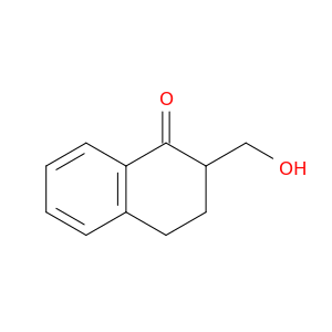 1(2H)-Naphthalenone, 3,4-dihydro-2-(hydroxymethyl)-