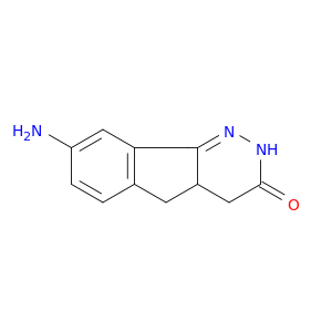 3H-Indeno[1,2-c]pyridazin-3-one,8-amino-2,4,4a,5-tetrahydro-