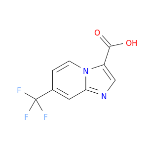 7-(三氟甲基)咪唑并[1,2-a]吡啶-3-羧酸
