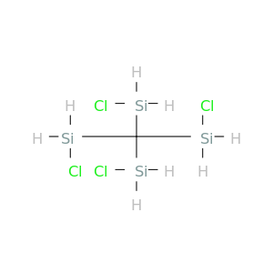 Silane, methanetetrayltetrakis[chloro-