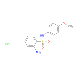 2-Amino-N-(4-methoxyphenyl)benzensulfonamide hydrochloride