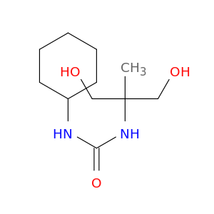N-环己基-N'-[2-羟基-1-(羟甲基)-1-甲基乙基]脲