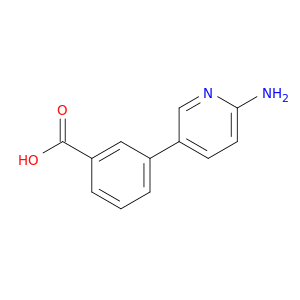 3-（6-氨基-吡啶-3-基）苯甲酸