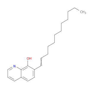 8-Quinolinol, 7-(1-dodecenyl)-