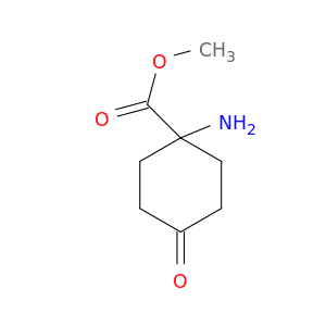 1-氨基-4-氧代环己烷甲酸甲酯