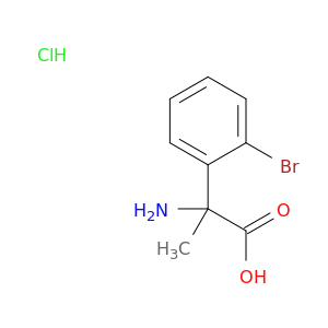 2-Amino-2-(2-bromophenyl)propanoic acid hydrochloride