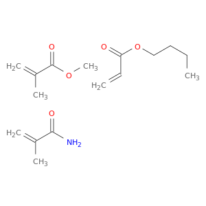 2-丙烯酸,2-甲基-,甲酯,具有丁基的聚合物2-丙酸盐和2-甲基-2-丙酰胺