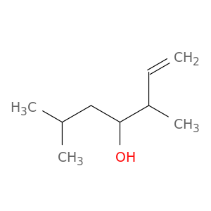 1-Hepten-4-ol, 3,6-dimethyl-